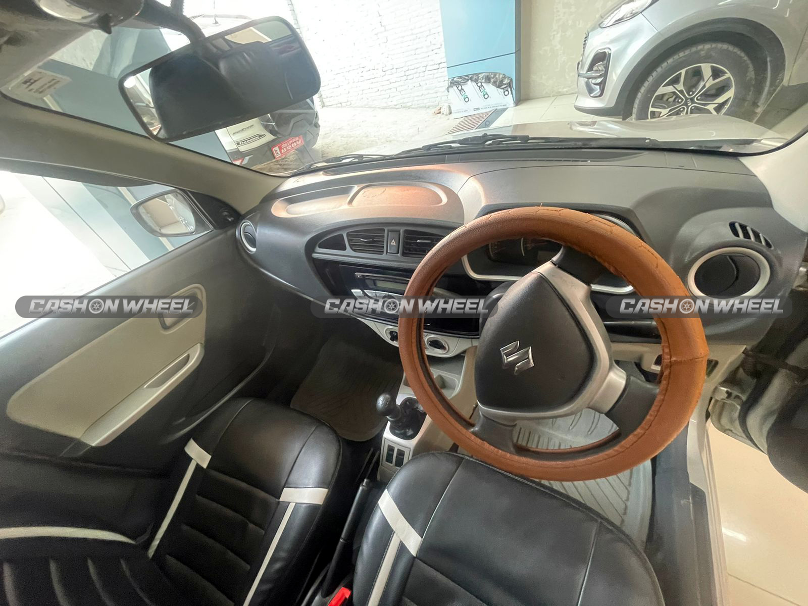 Cash on Wheel